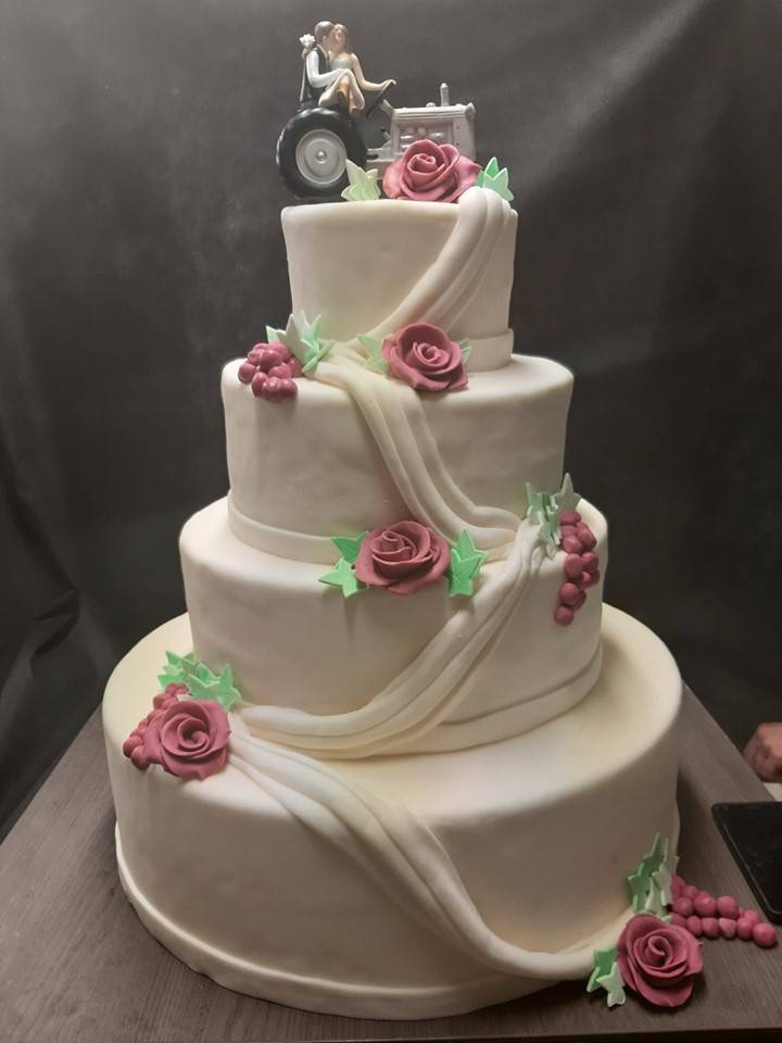 Gâteau de Mariage Angers 